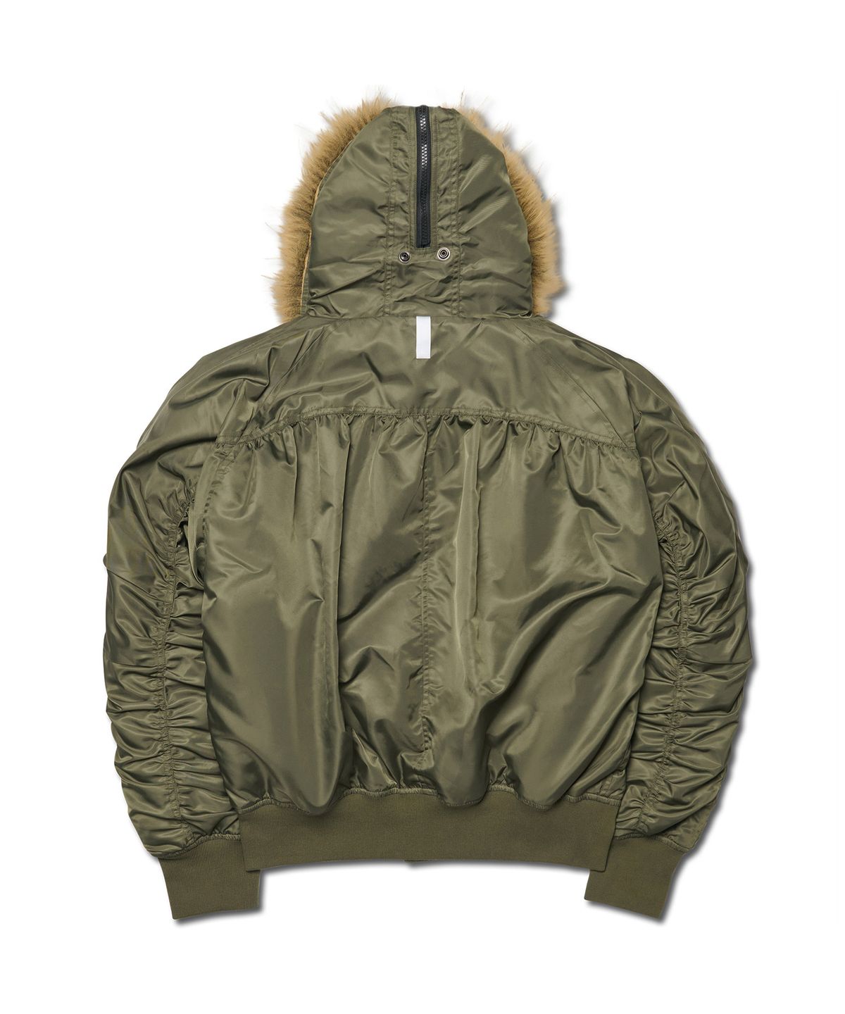노매뉴얼(NOMANUAL) D.K N2B BOMBER JACKET - KHAKI