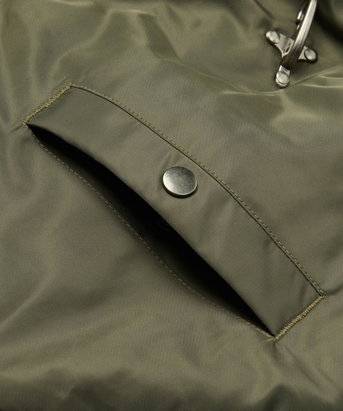 노매뉴얼(NOMANUAL) D.K N2B BOMBER JACKET - KHAKI