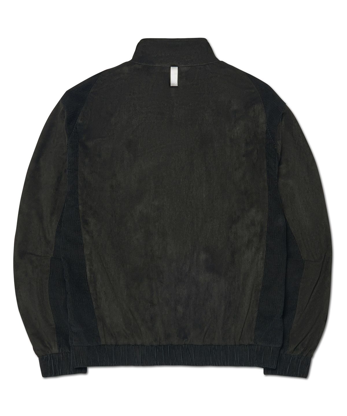 노매뉴얼(NOMANUAL) C.D BLENDED JACKET - BLACK