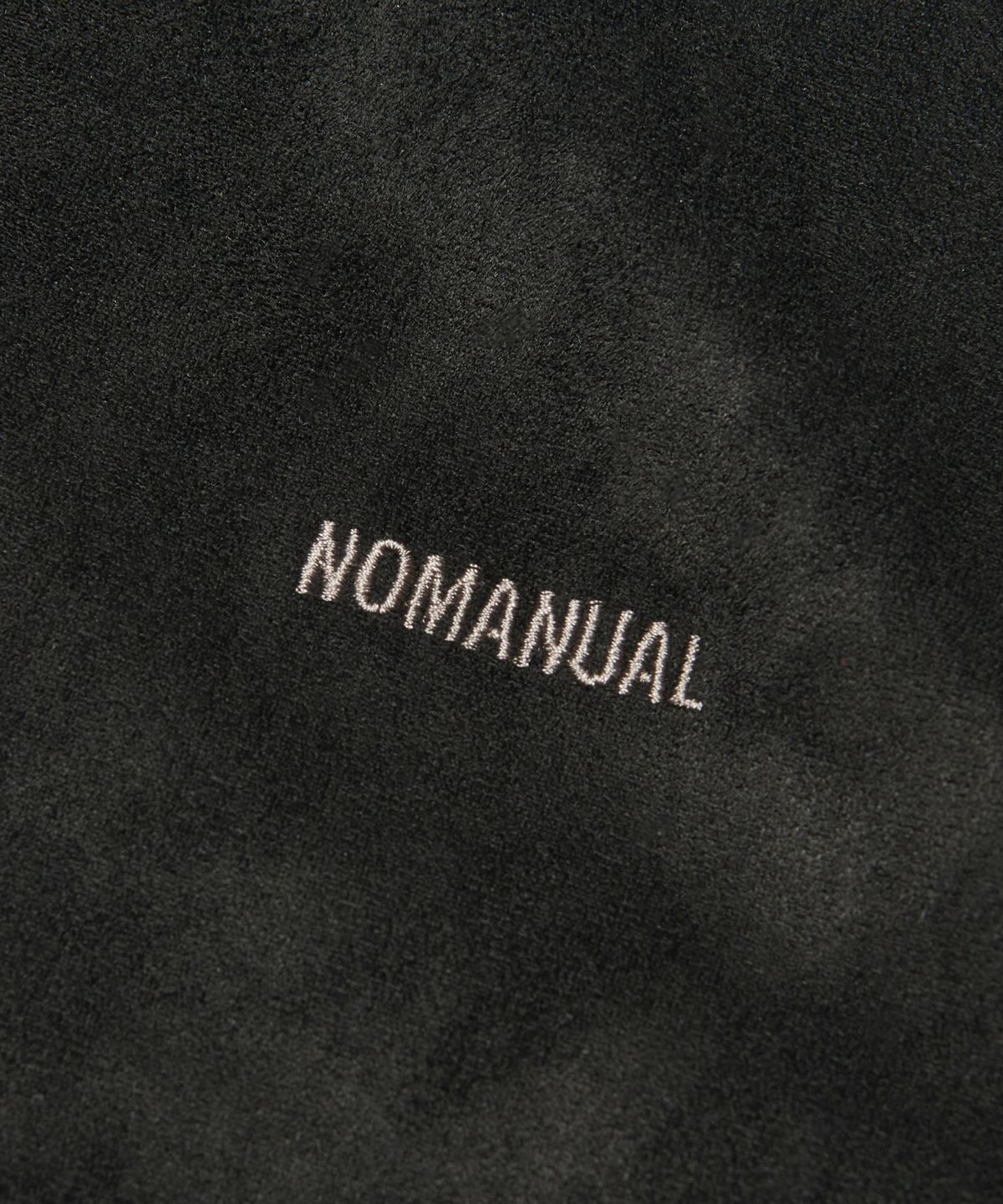 노매뉴얼(NOMANUAL) C.D BLENDED JACKET - BLACK