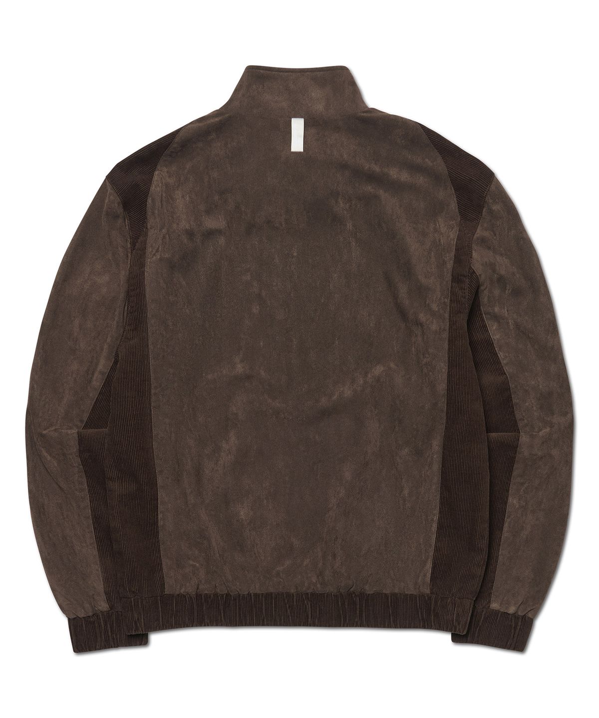 노매뉴얼(NOMANUAL) C.D BLENDED JACKET - BROWN