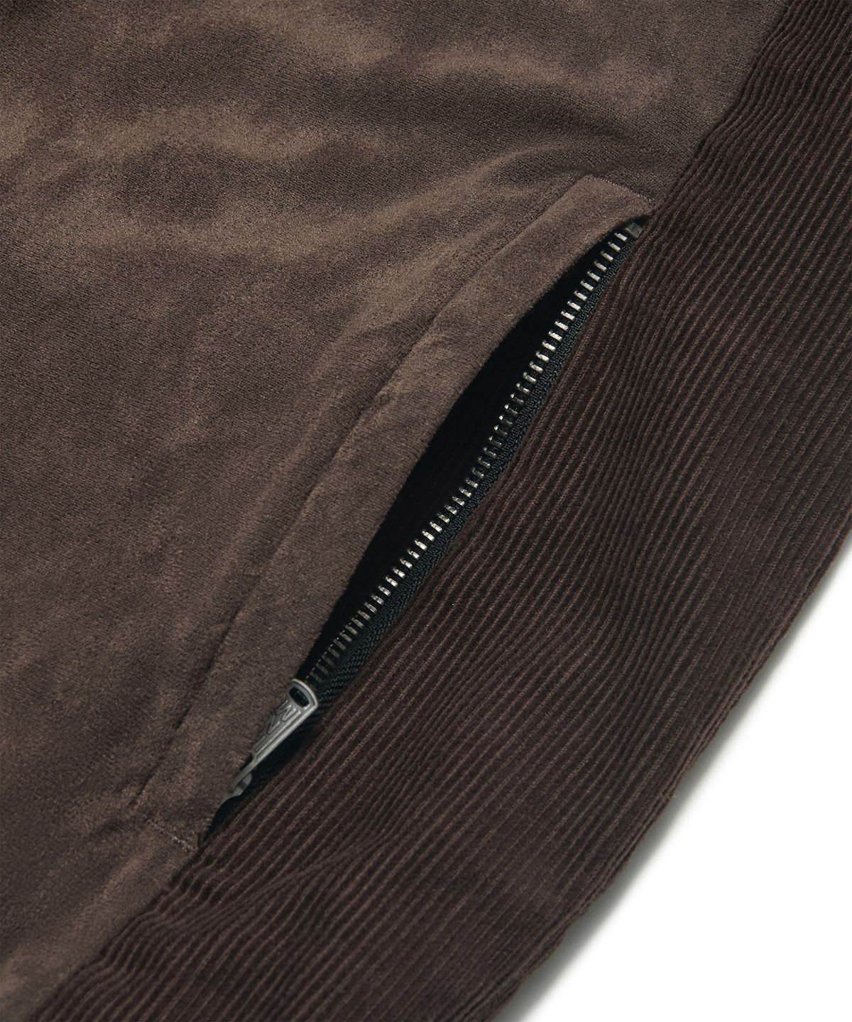 노매뉴얼(NOMANUAL) C.D BLENDED JACKET - BROWN