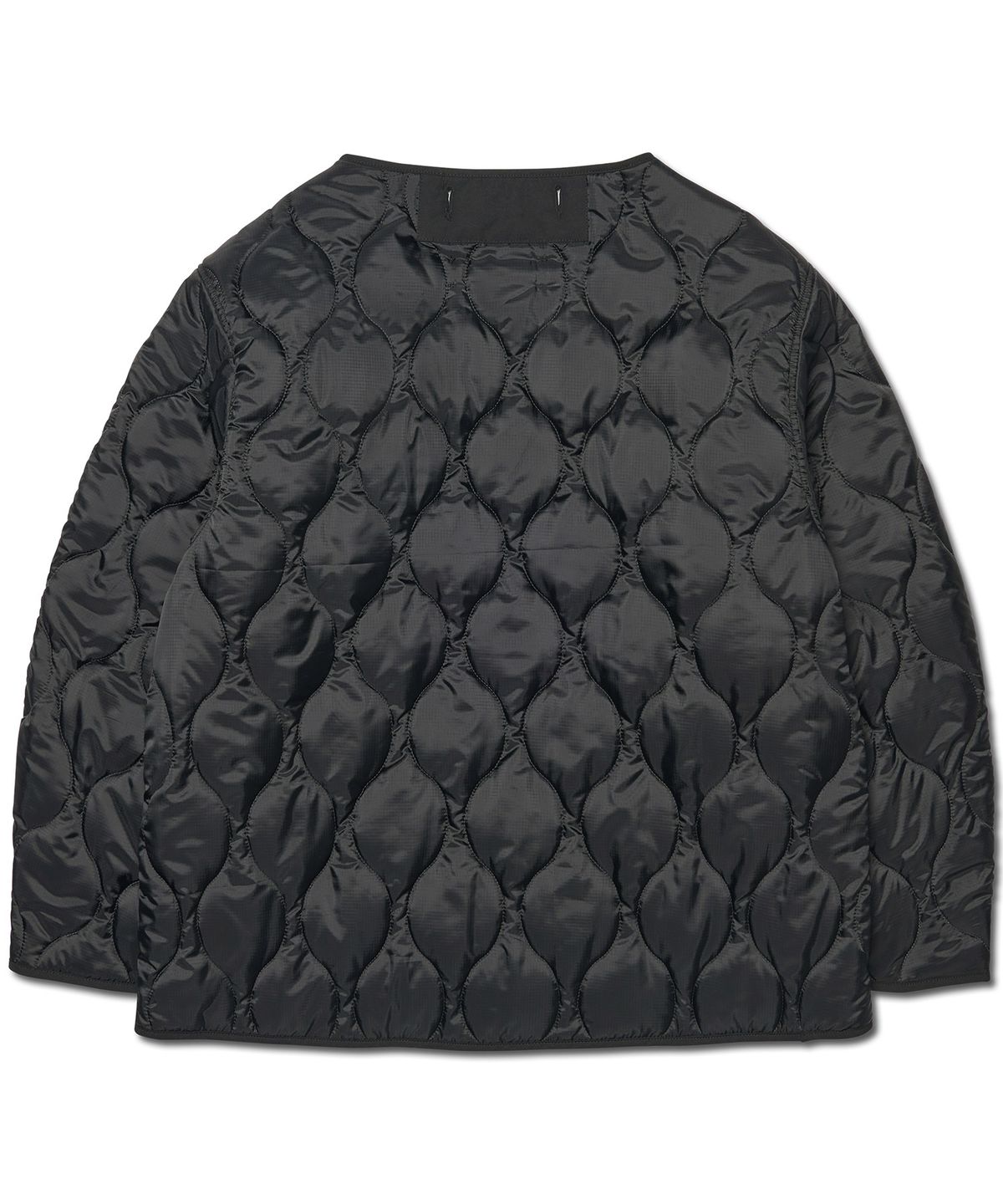 노매뉴얼(NOMANUAL) M-65 ARCTIC PARKA JACKET - WASHED BLACK