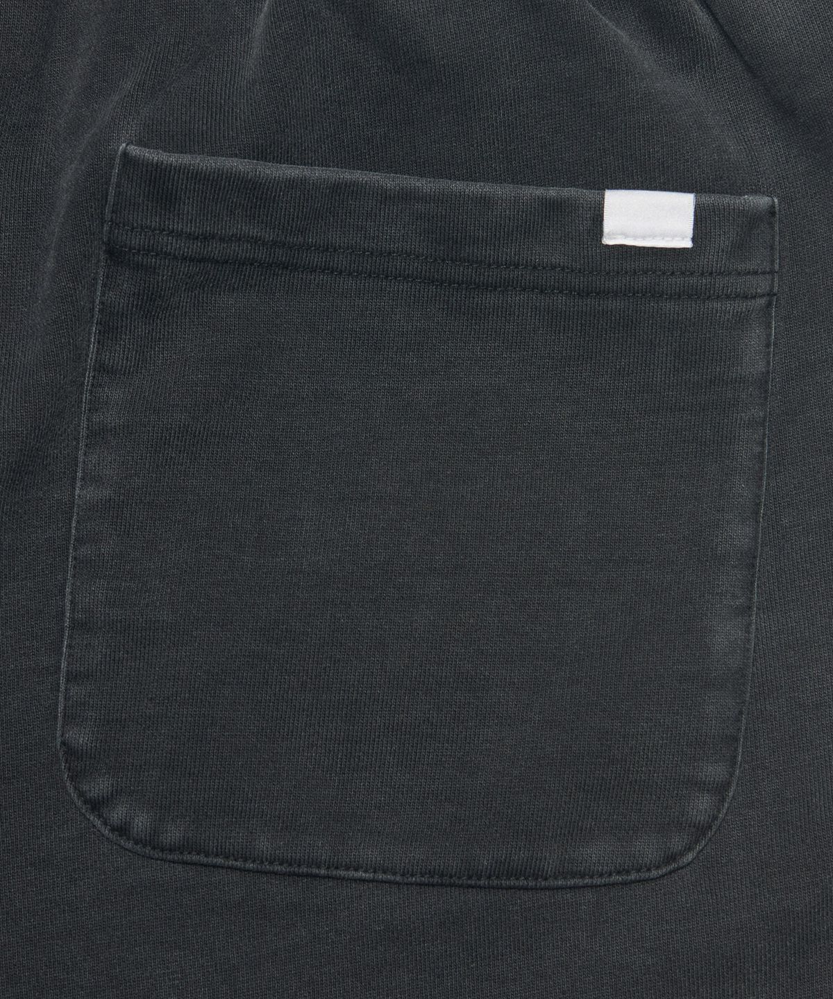 노매뉴얼(NOMANUAL) APPLIQUE SWEATPANTS - WASHED BLACK