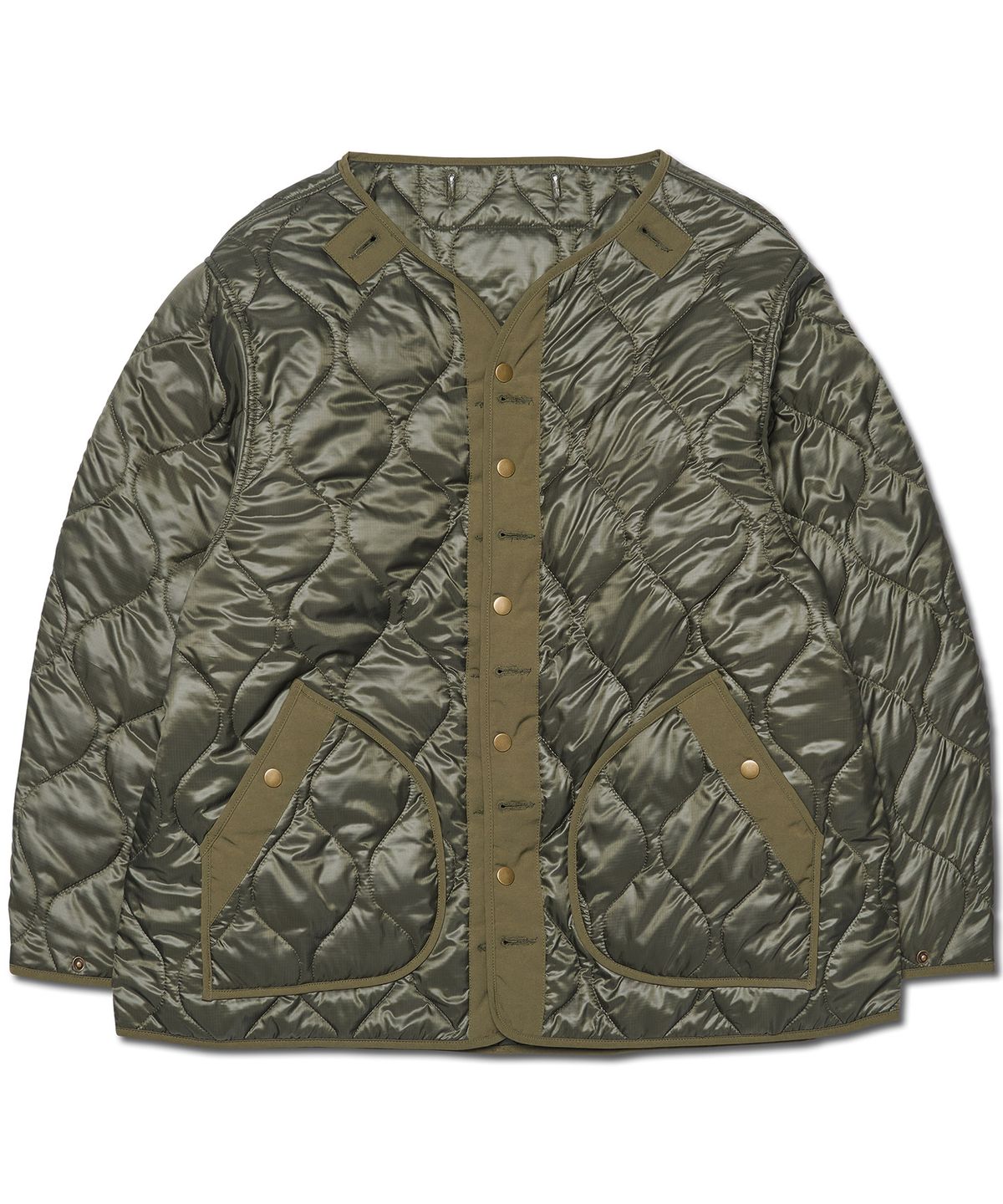 노매뉴얼(NOMANUAL) M-65 ARCTIC PARKA JACKET - WASHED KHAKI