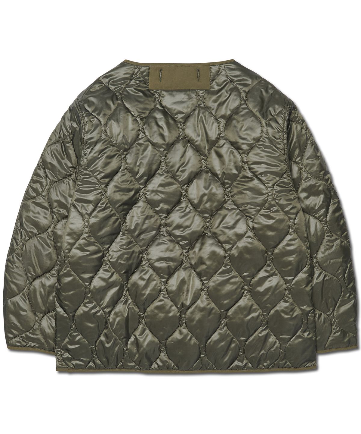 노매뉴얼(NOMANUAL) M-65 ARCTIC PARKA JACKET - WASHED KHAKI