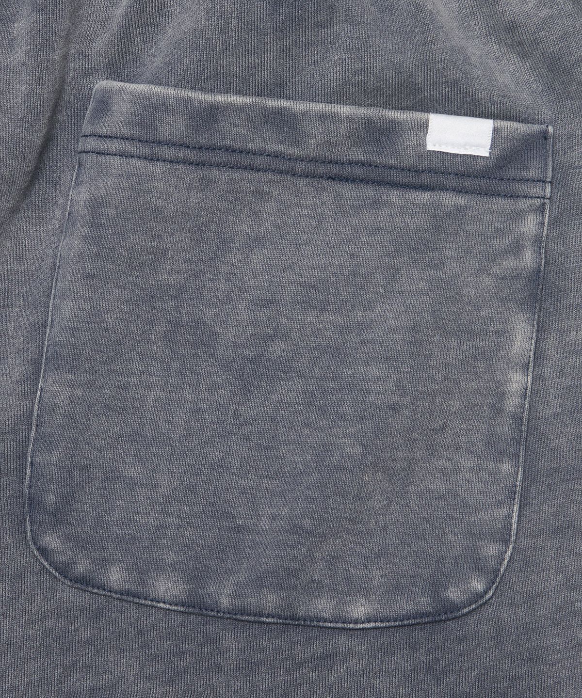 노매뉴얼(NOMANUAL) APPLIQUE SWEATPANTS - WASHED NAVY