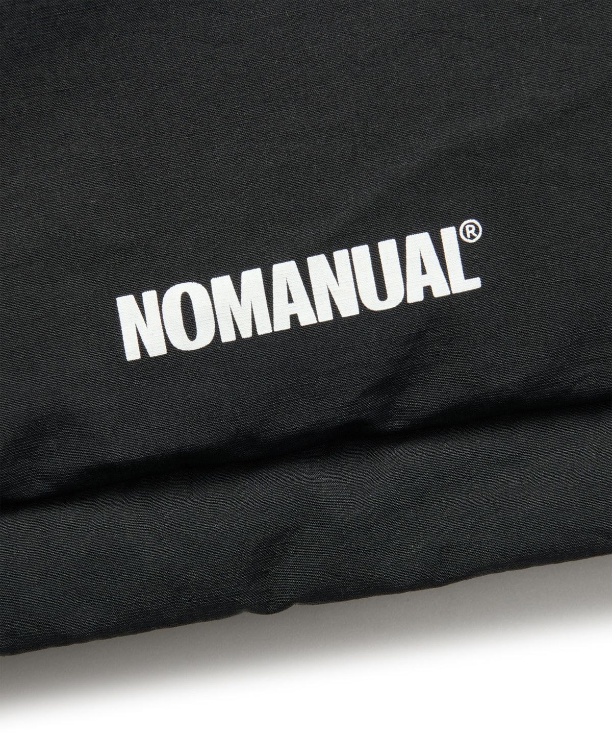 노매뉴얼(NOMANUAL) 3M THINSULATE LEVEL 7 PARKA - BLACK