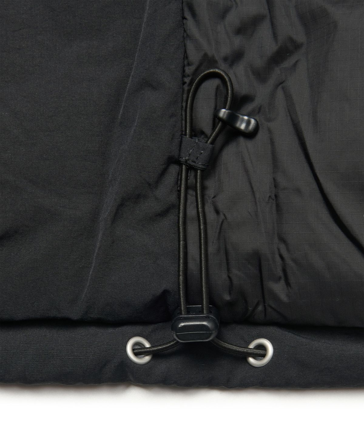 노매뉴얼(NOMANUAL) 3M THINSULATE LEVEL 7 PARKA - BLACK