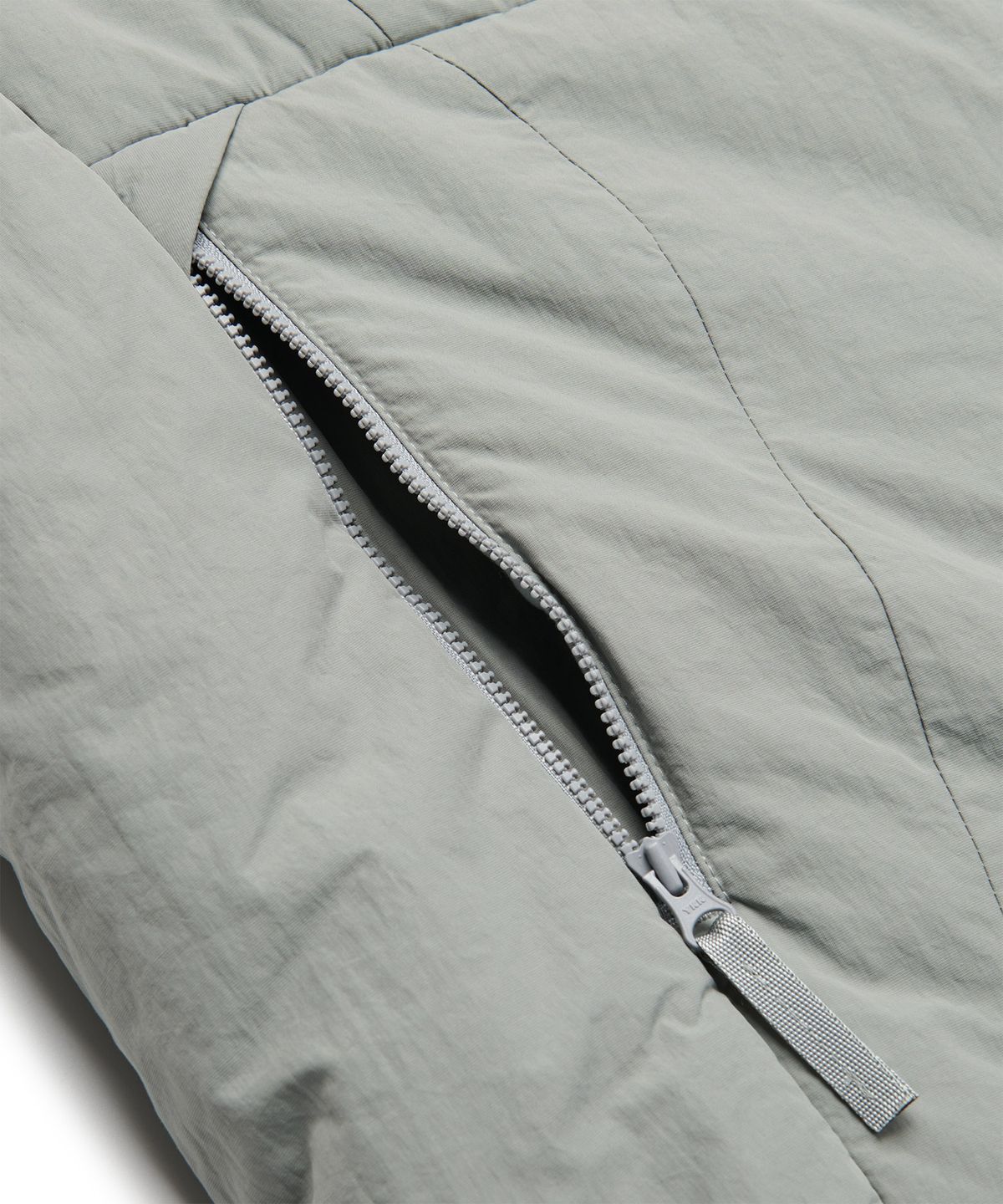 노매뉴얼(NOMANUAL) 3M THINSULATE LEVEL 7 PARKA - GRAY