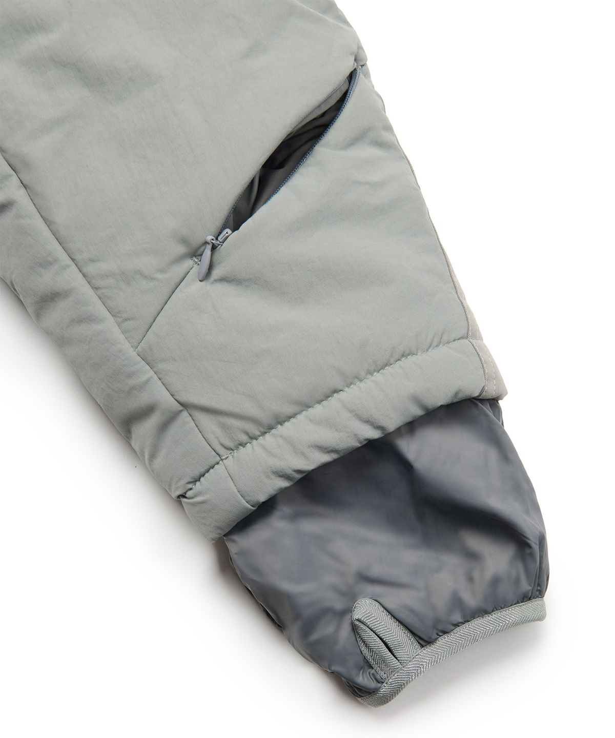 노매뉴얼(NOMANUAL) 3M THINSULATE LEVEL 7 PARKA - GRAY