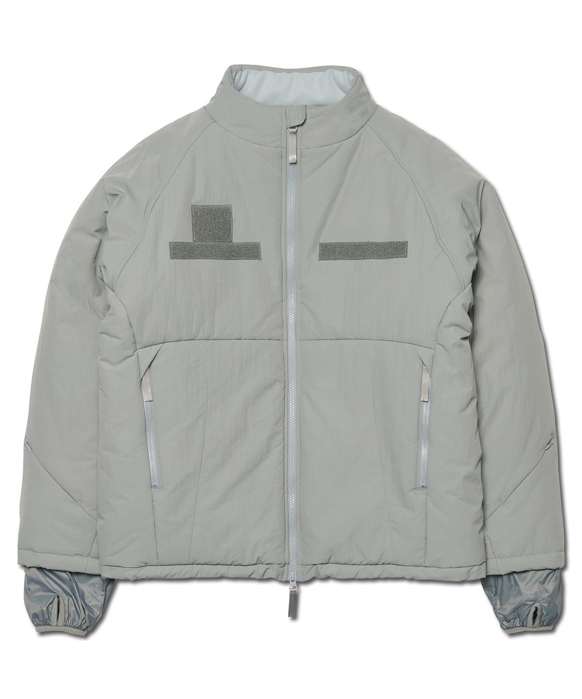 노매뉴얼(NOMANUAL) 3M THINSULATE LEVEL 7 PARKA - GRAY