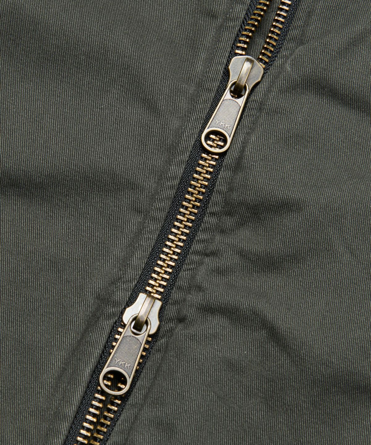 노매뉴얼(NOMANUAL) WASHED VINTAGE MA-1 JACKET - CHARCOAL