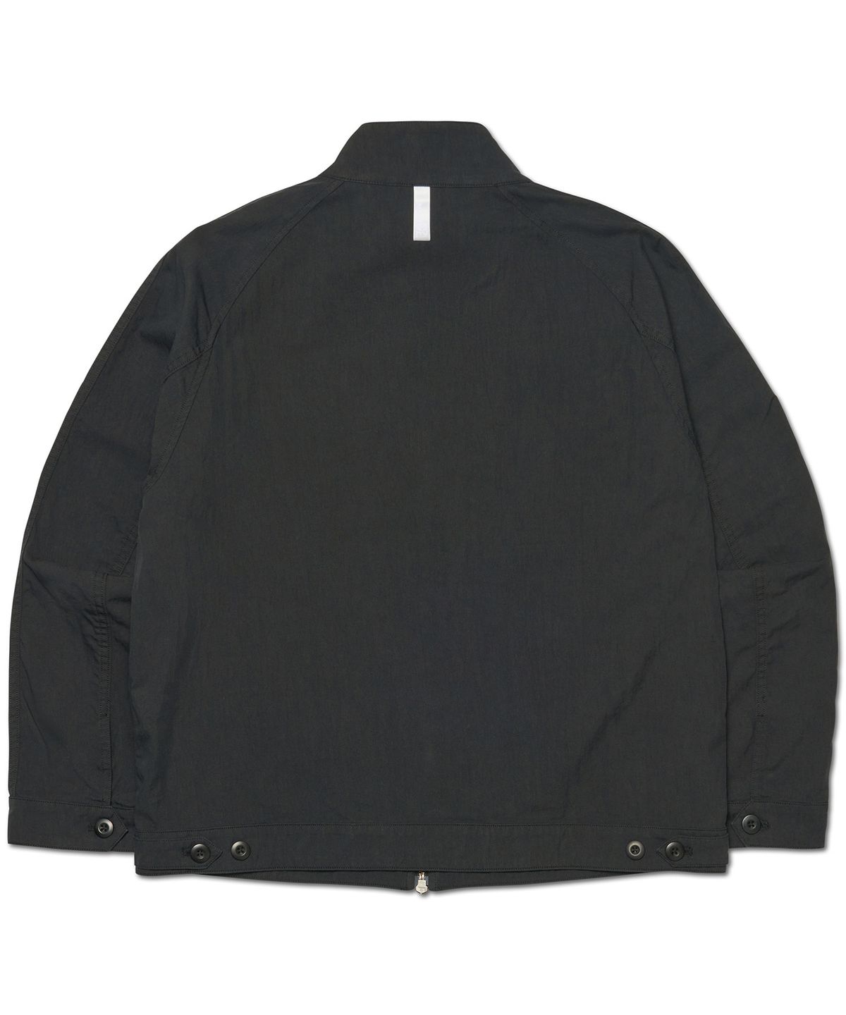 노매뉴얼(NOMANUAL) NEO HARRINGTON JACKET - WASHED BLACK