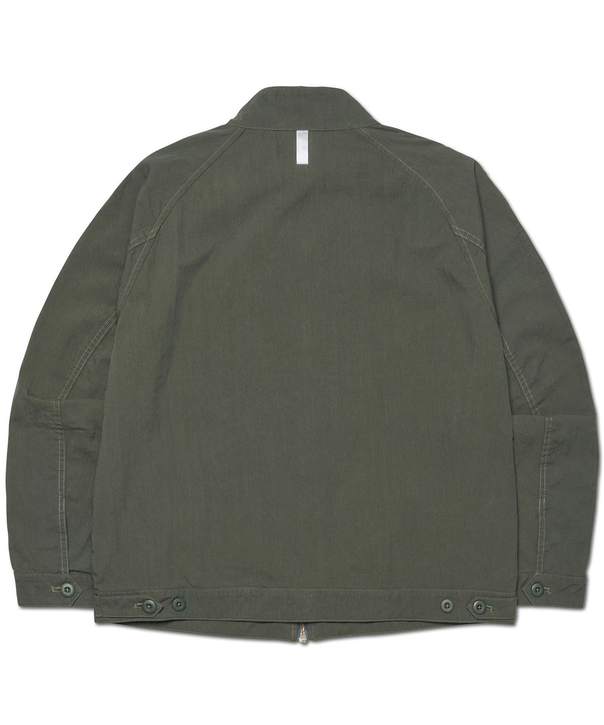 노매뉴얼(NOMANUAL) NEO HARRINGTON JACKET - OLIVE