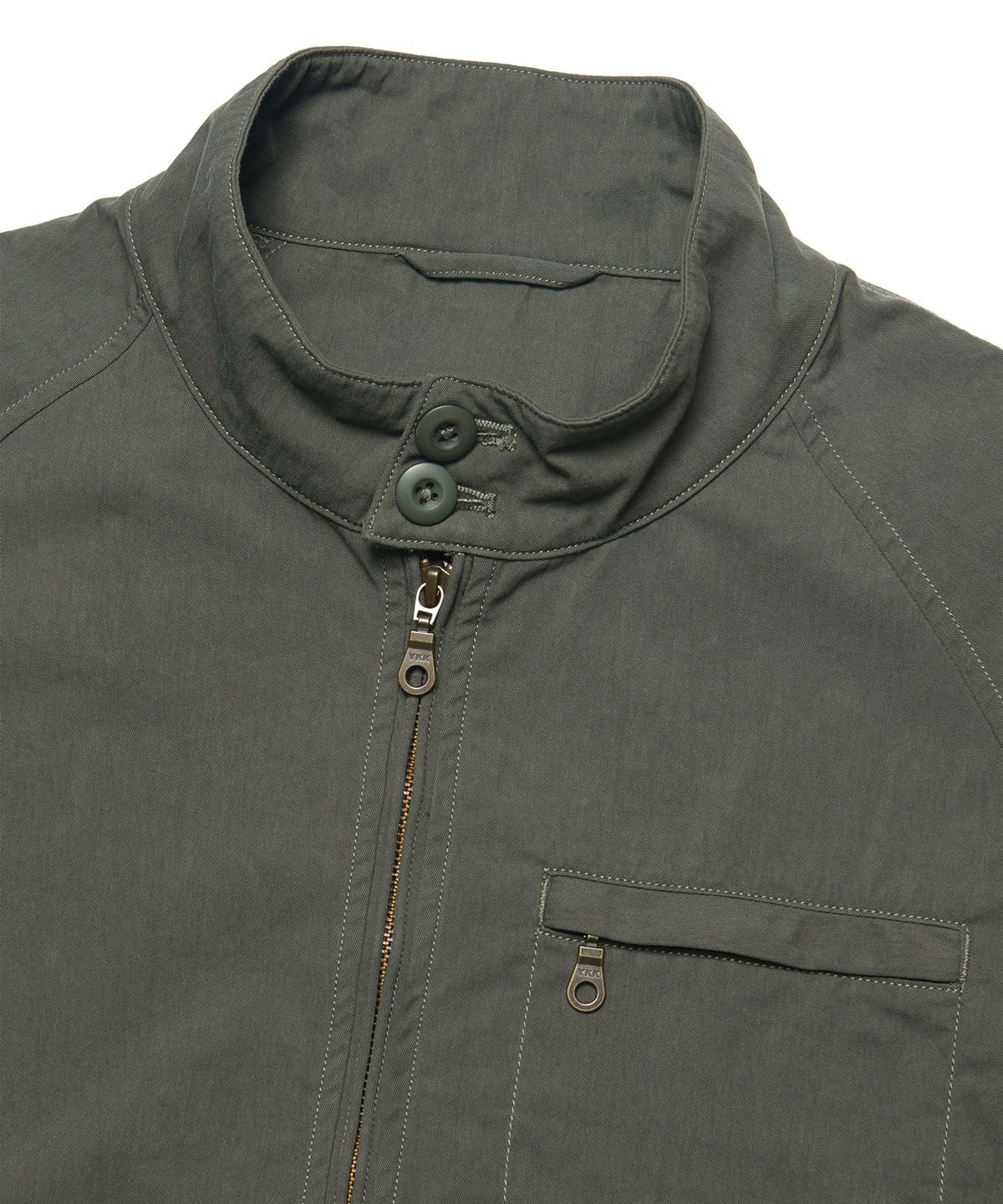 노매뉴얼(NOMANUAL) NEO HARRINGTON JACKET - OLIVE