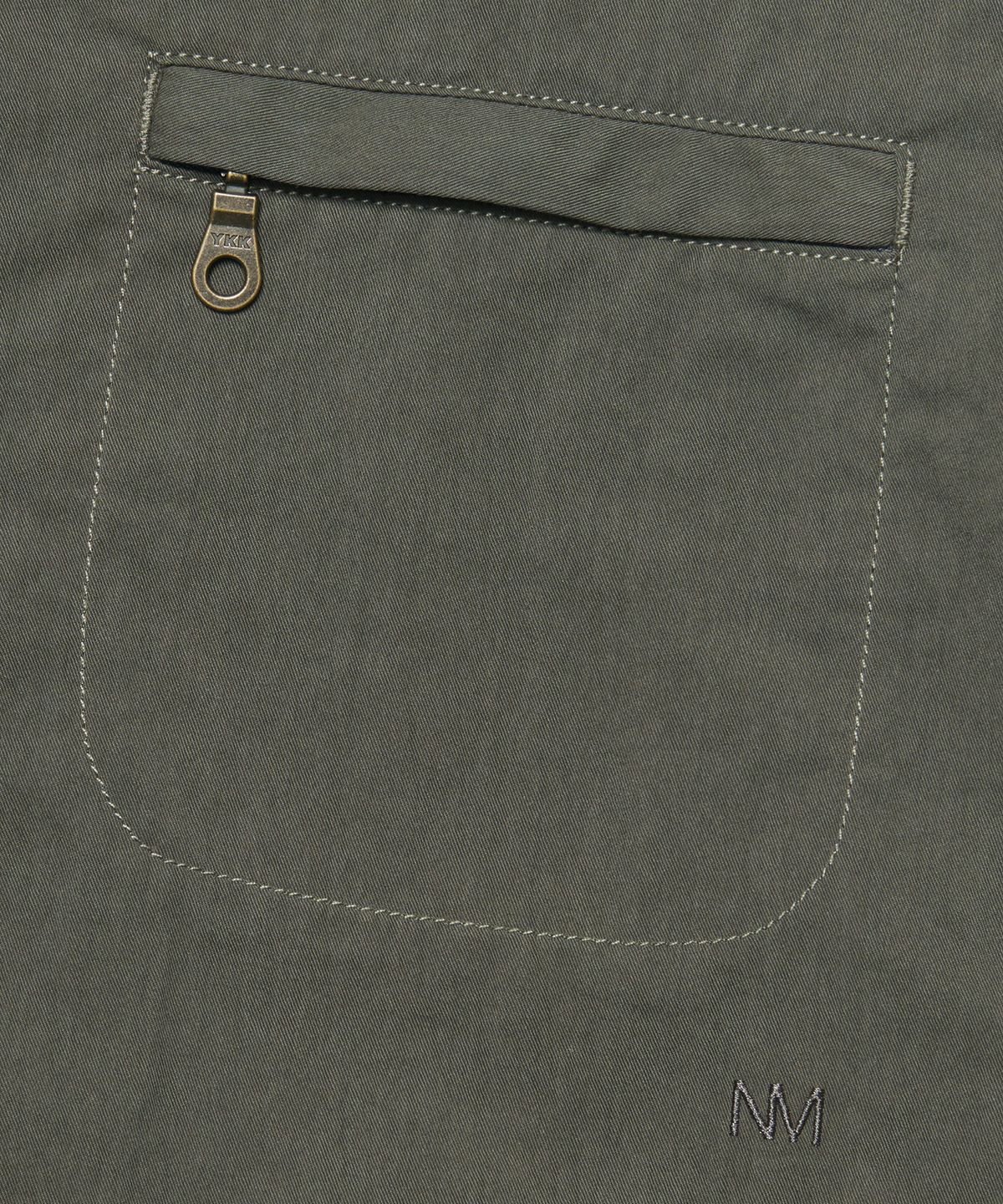 노매뉴얼(NOMANUAL) NEO HARRINGTON JACKET - OLIVE