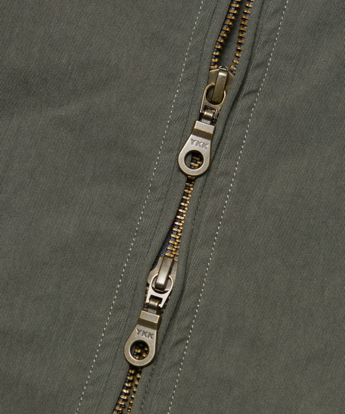 노매뉴얼(NOMANUAL) NEO HARRINGTON JACKET - OLIVE