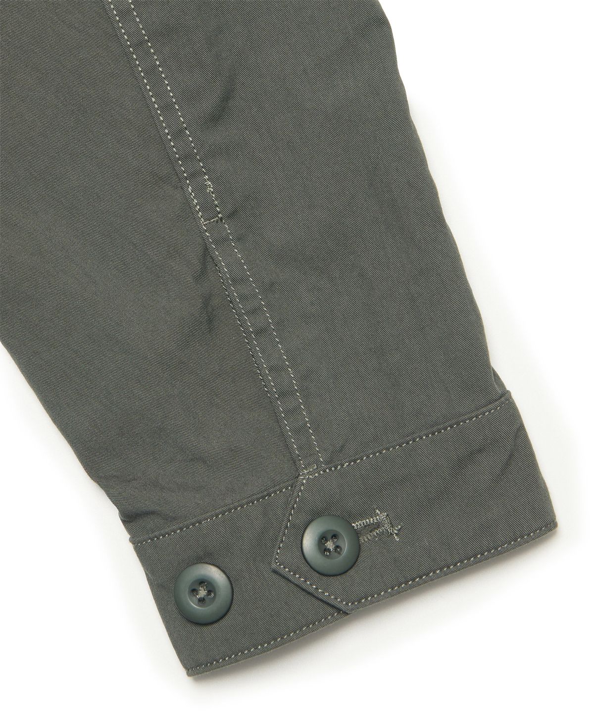 노매뉴얼(NOMANUAL) NEO HARRINGTON JACKET - OLIVE