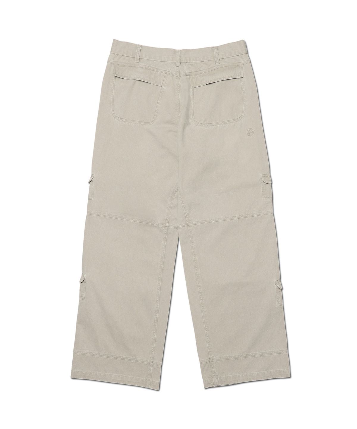 노매뉴얼(NOMANUAL) VTG UTILITY CARGO PANTS - WASHED GRAY