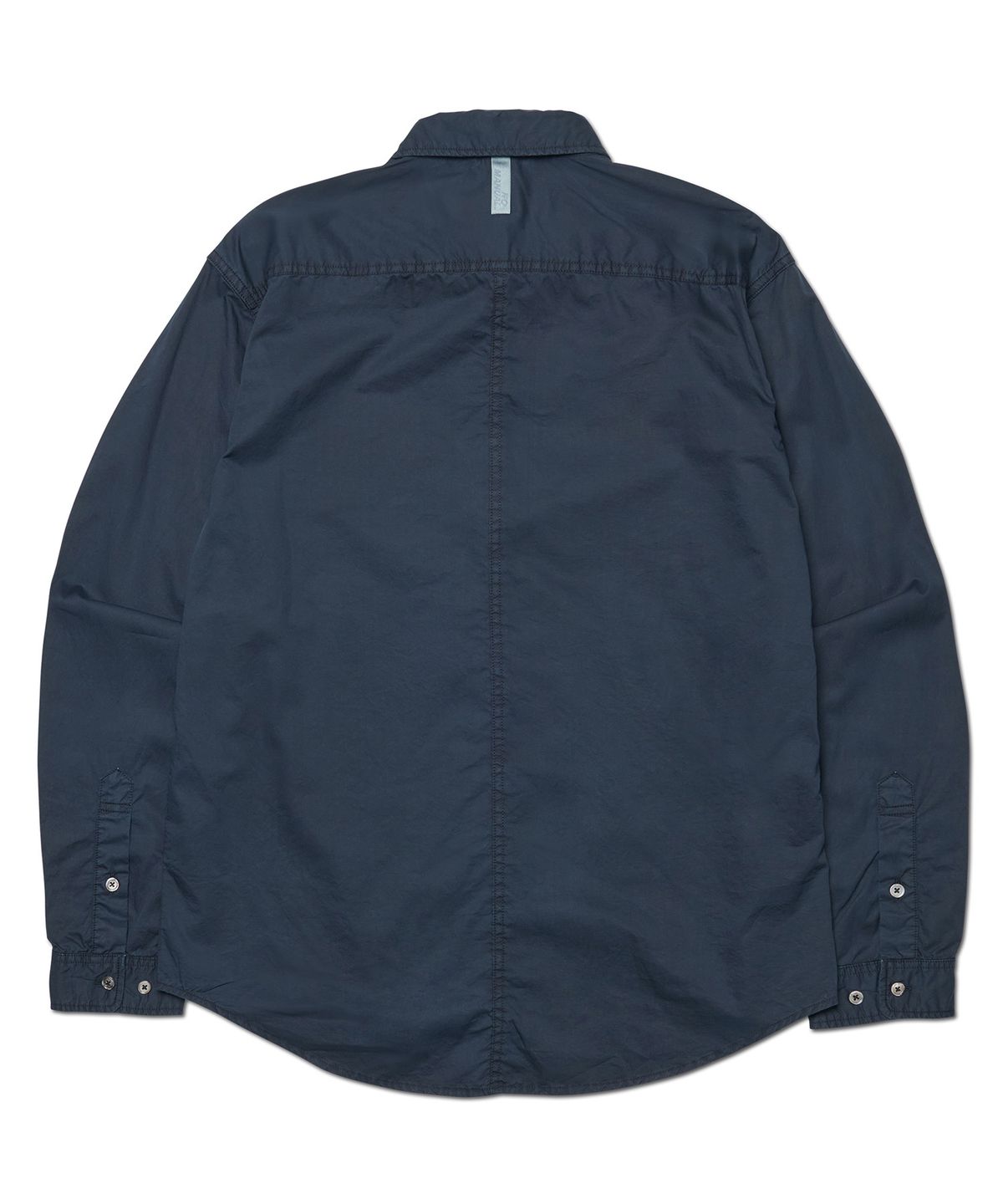 노매뉴얼(NOMANUAL) OVERDYED COMFORT SHIRT - WASHED NAVY
