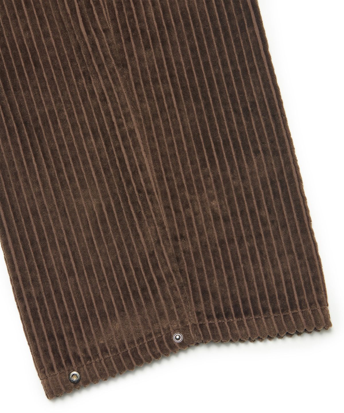 노매뉴얼(NOMANUAL) HEAVY WALE CORDUROY PANTS - BROWN