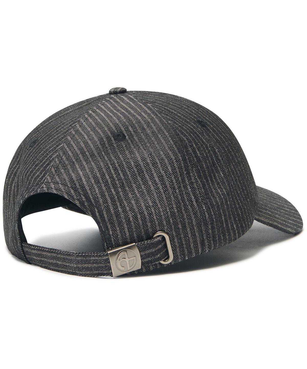 노매뉴얼(NOMANUAL) NM STRIPE BALL CAP - BLACK