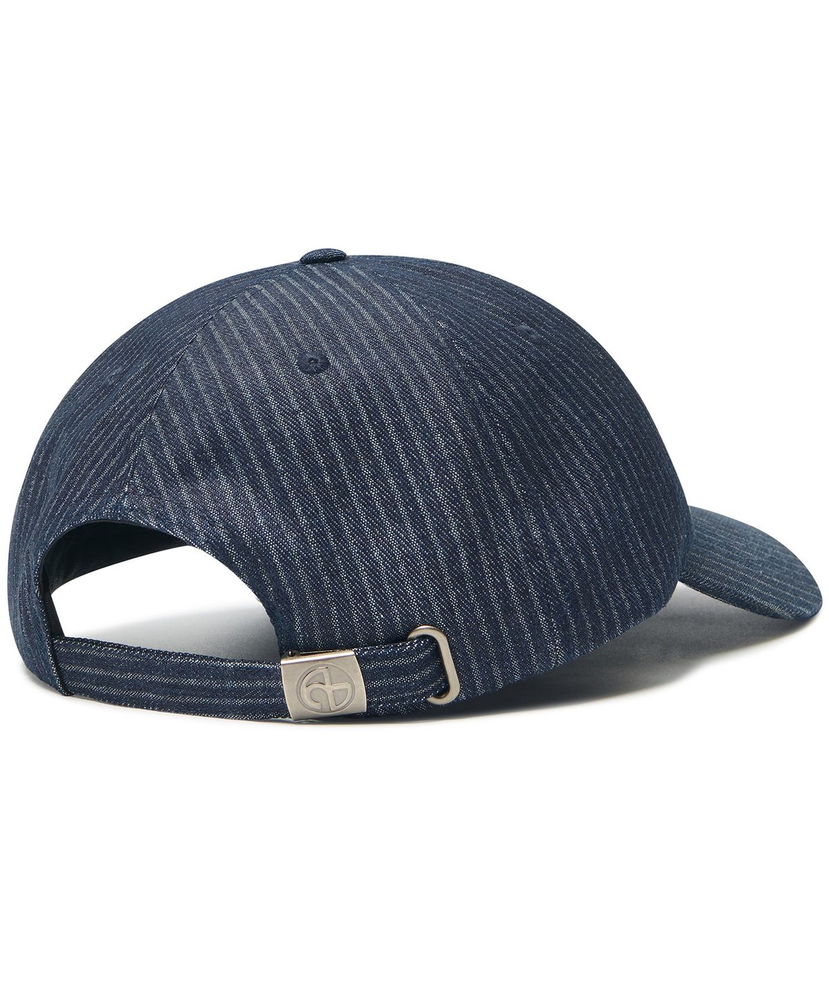 노매뉴얼(NOMANUAL) NM STRIPE BALL CAP - NAVY