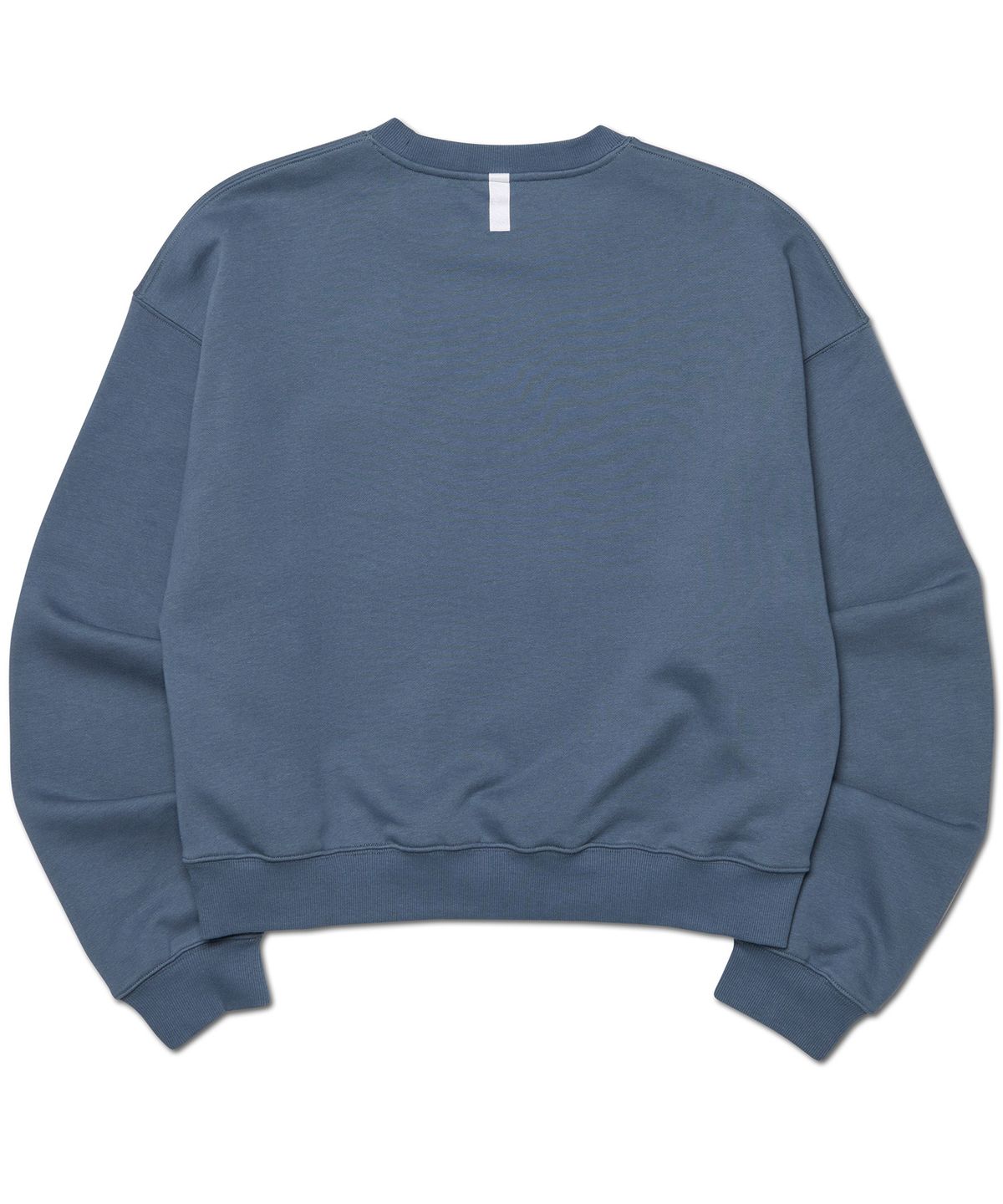 노매뉴얼(NOMANUAL) N.D.A CROP SWEATSHIRT - NAVY