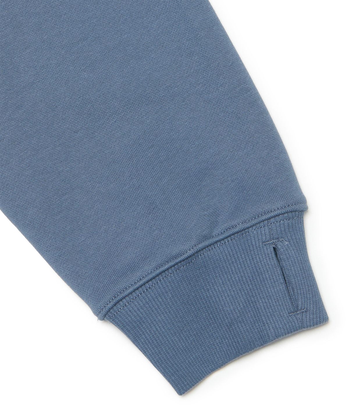노매뉴얼(NOMANUAL) N.D.A CROP SWEATSHIRT - NAVY
