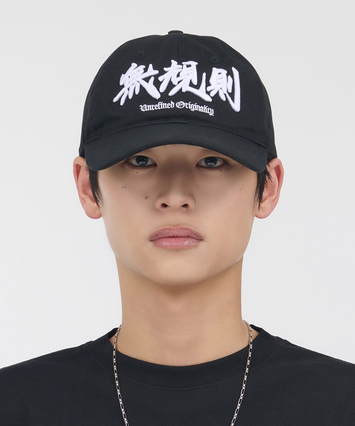 노매뉴얼(NOMANUAL) RULELESS BALL CAP - BLACK
