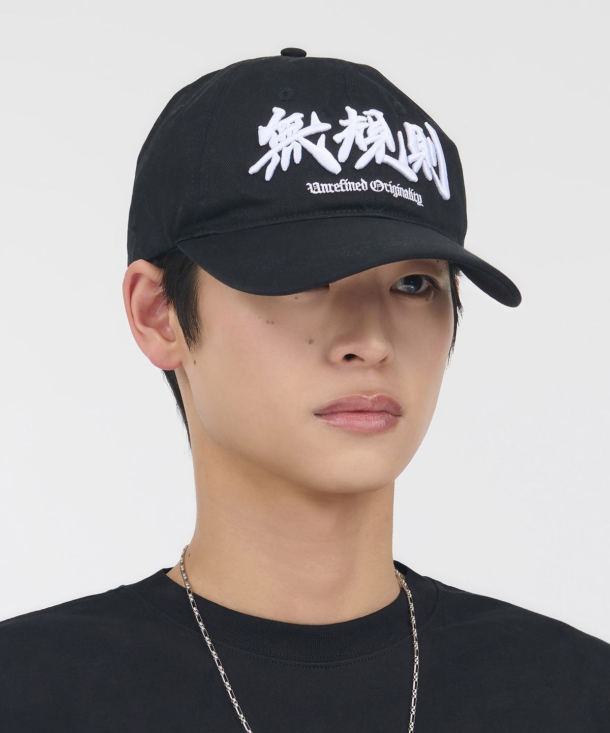 노매뉴얼(NOMANUAL) RULELESS BALL CAP - BLACK
