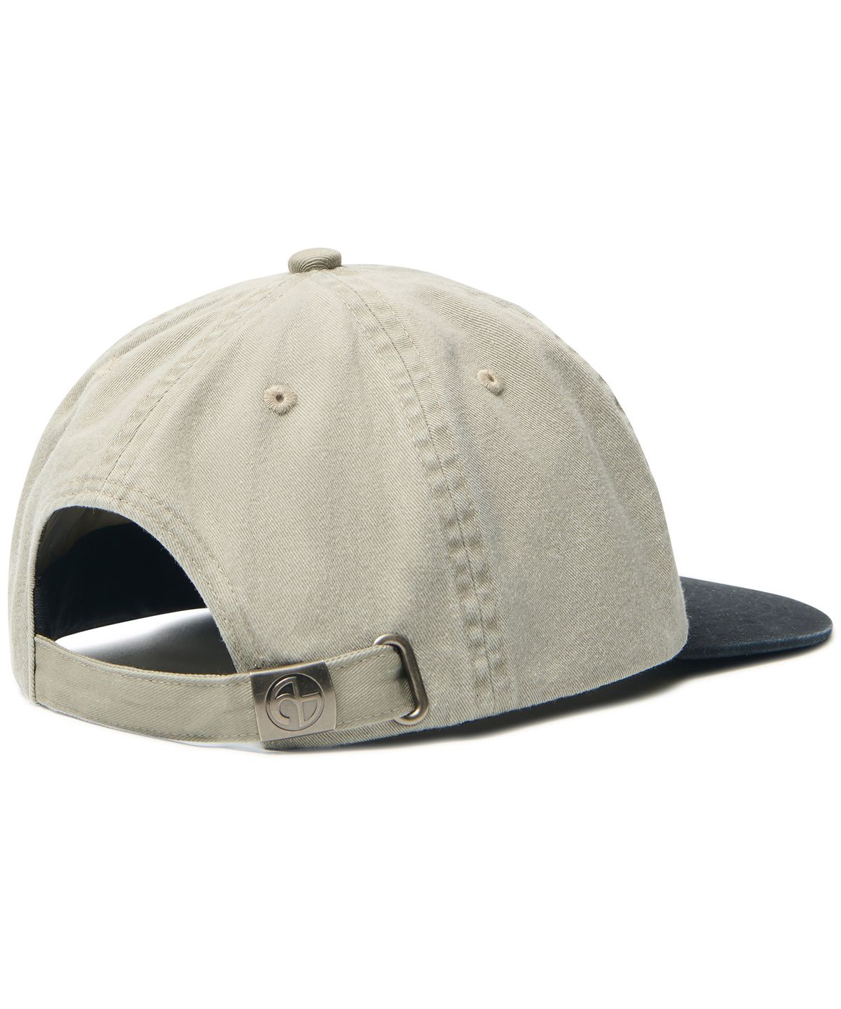 노매뉴얼(NOMANUAL) DOODLE STITCH CAP - WASHED BLACK