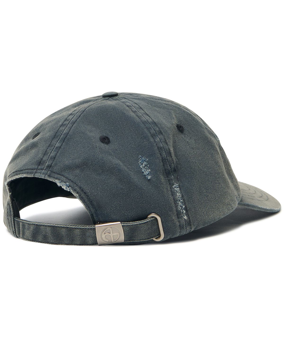 노매뉴얼(NOMANUAL) D.A LOGO CAP - NAVY