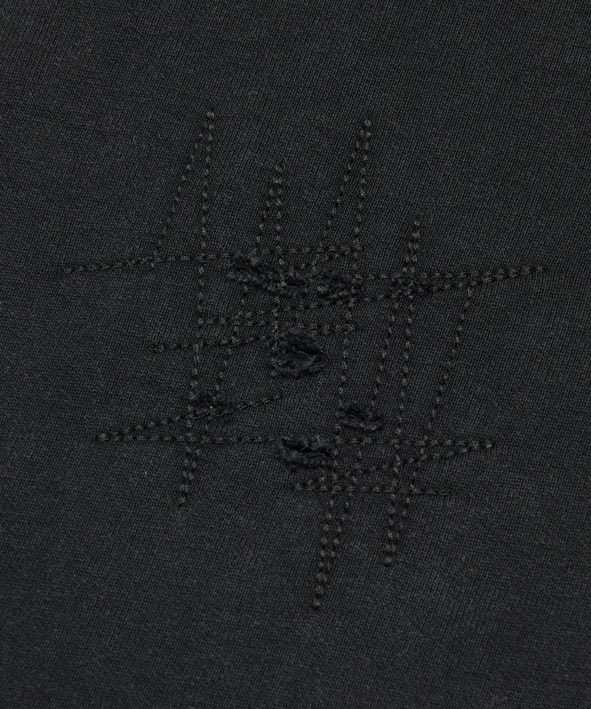 노매뉴얼(NOMANUAL) NM NEO VINTAGE LONG SLEEVE TEE - WASHED BLACK