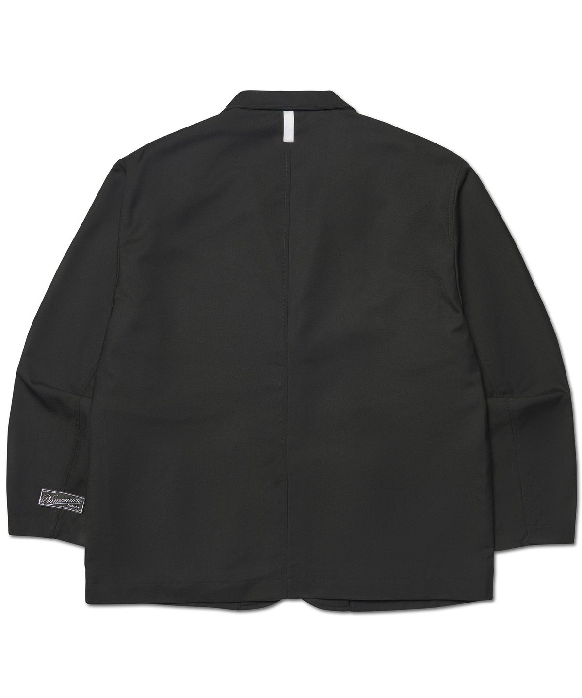 노매뉴얼(NOMANUAL) TWO BUTTON BLAZER - BLACK