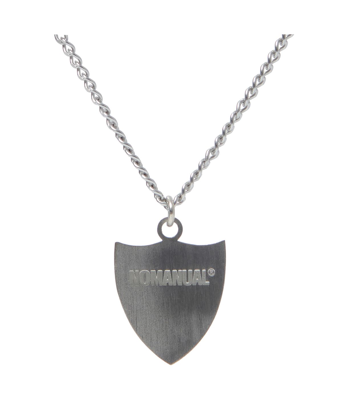 노매뉴얼(NOMANUAL) SHIELD NECKLACE