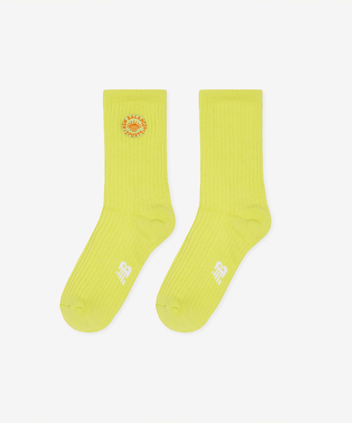 뉴발란스(NEW BALANCE) NBGEGF1107 / 하프파일 모닝레이브 크루삭스 (L/GREEN)