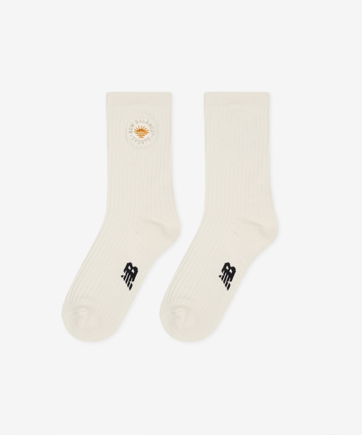 뉴발란스(NEW BALANCE) NBGEGF1107 / 하프파일 모닝레이브 크루삭스 (IVORY)