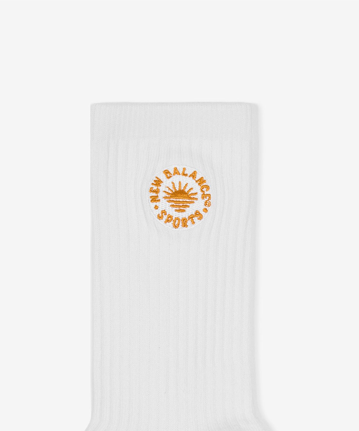 뉴발란스(NEW BALANCE) NBGEGF1107 / 하프파일 모닝레이브 크루삭스 (WHITE)