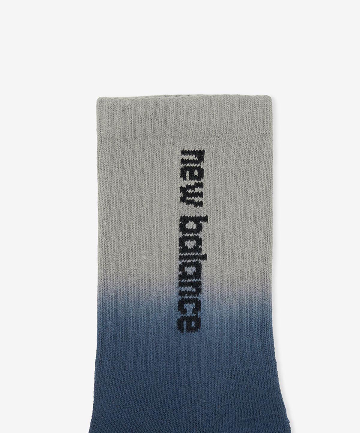 뉴발란스(NEW BALANCE) NBGEGF1108 / 하프파일 그라데이션 크루삭스 (NAVY)