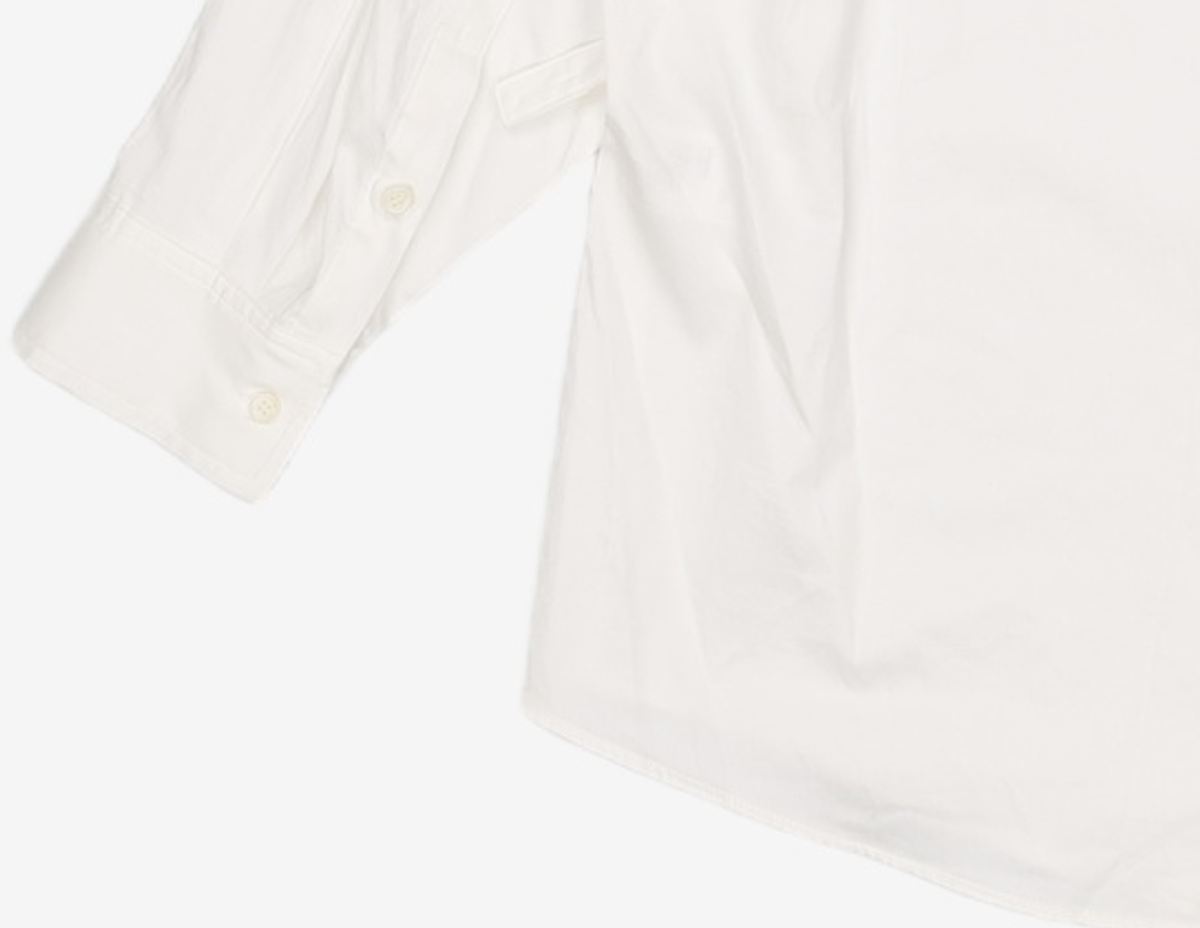 그로브(GROVE) BLAINE SHIRT_IVORY FREE