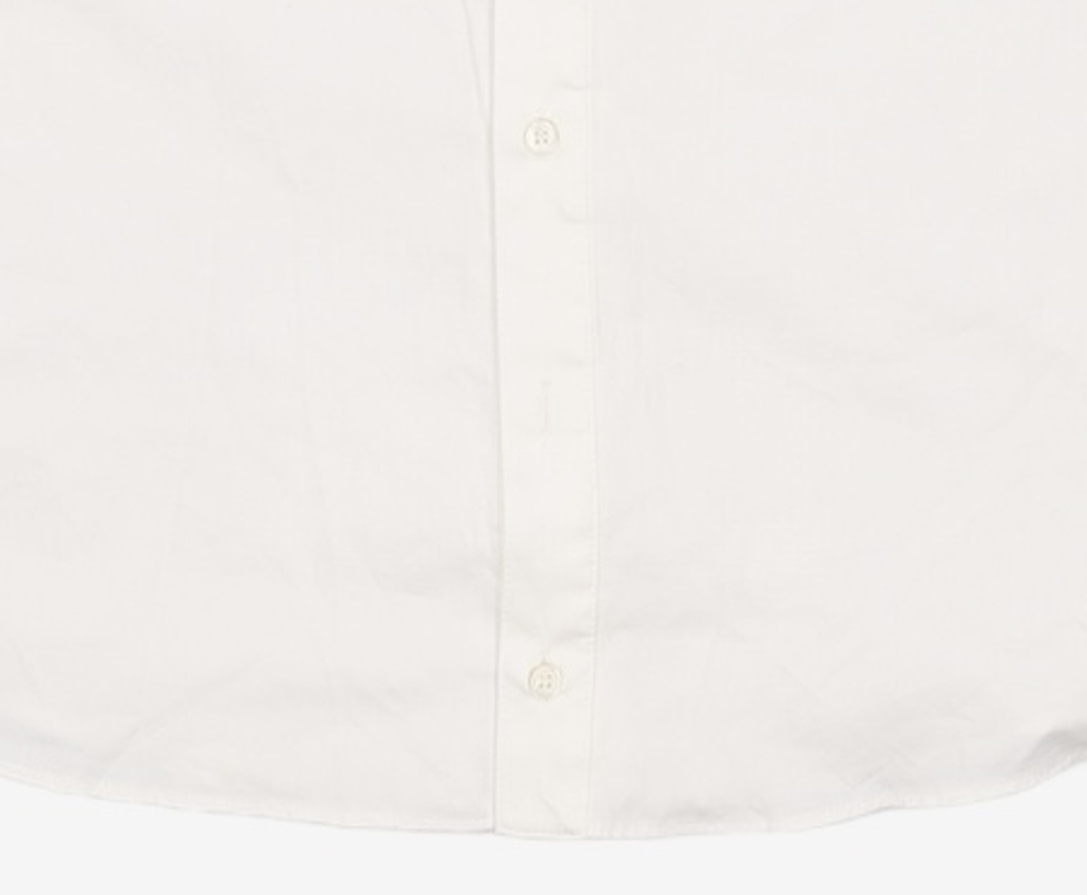 그로브(GROVE) BLAINE SHIRT_IVORY FREE