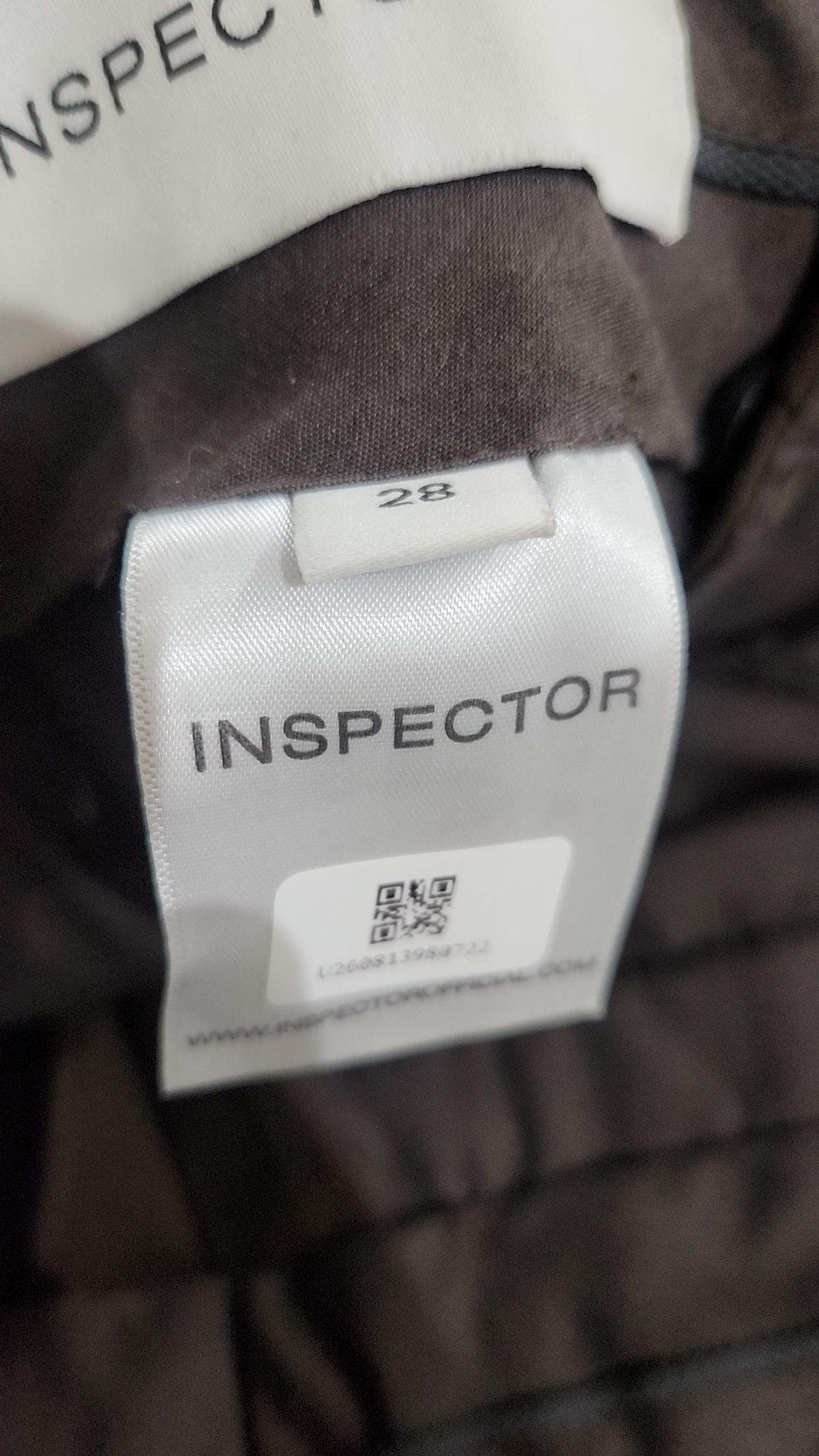 인스펙터(INSPECTOR) 슈트 팬츠/슬랙스 28