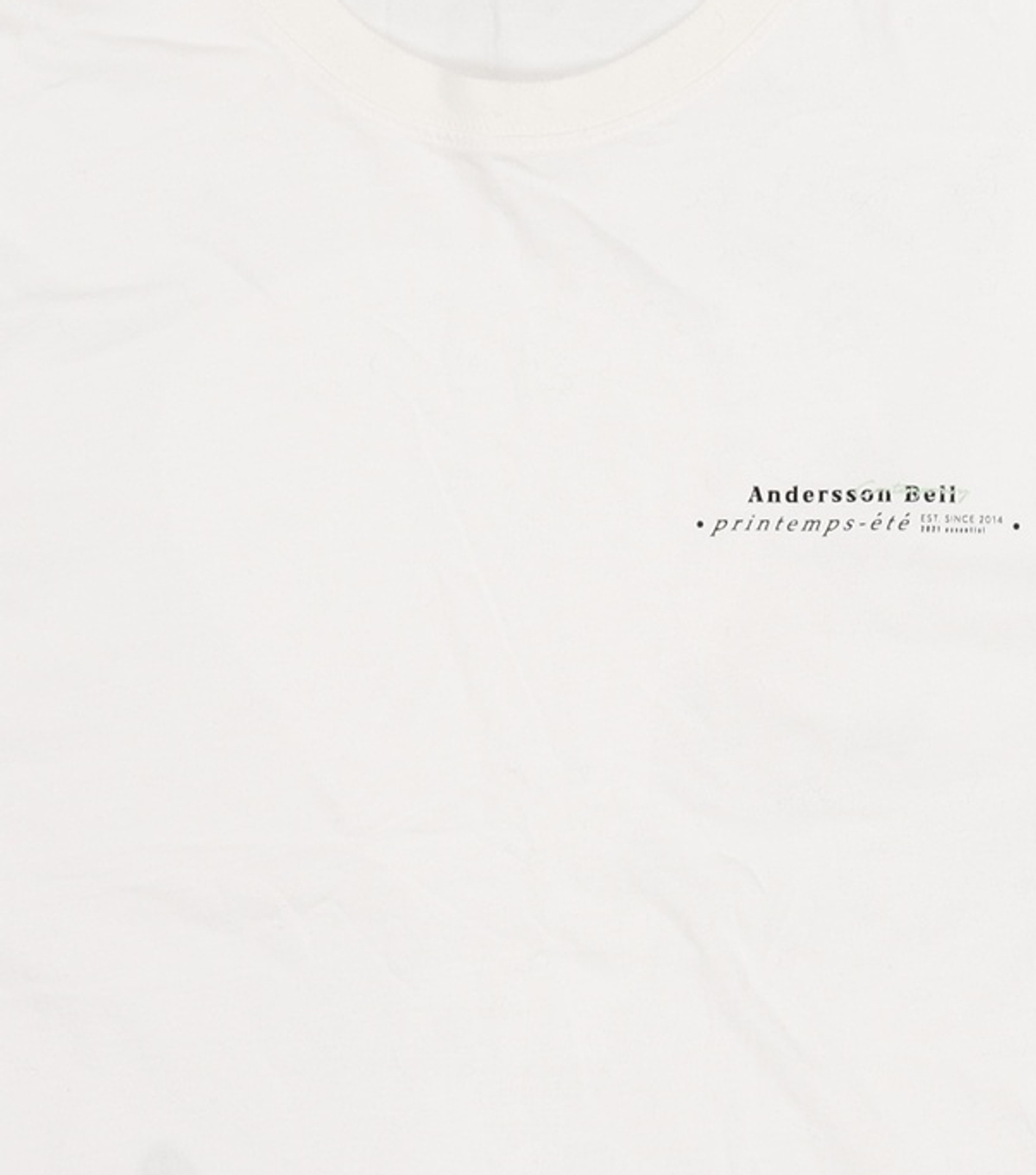 앤더슨벨(ADSB ANDERSSON BELL) 반소매 티셔츠 S