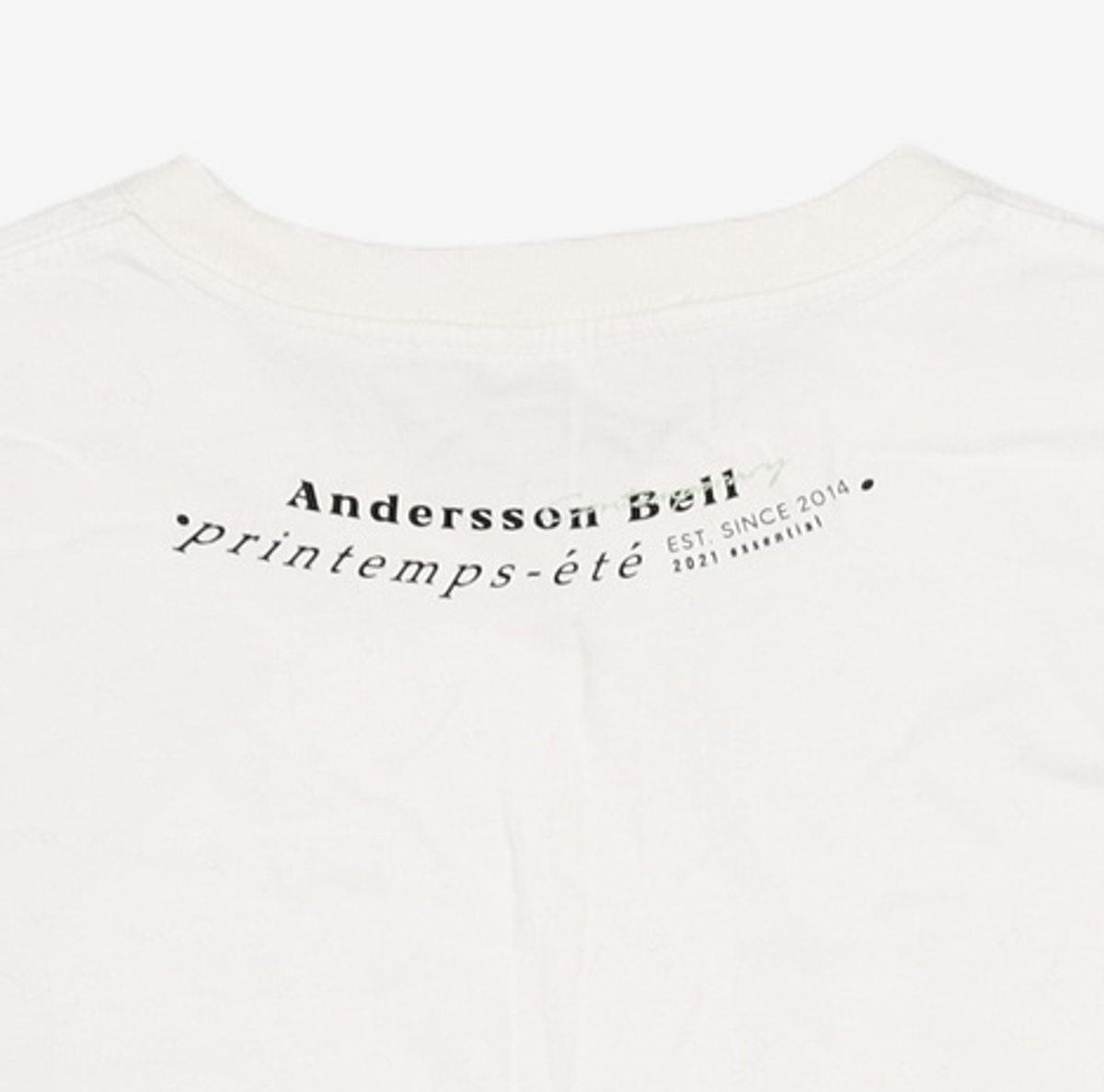 앤더슨벨(ADSB ANDERSSON BELL) 반소매 티셔츠 S