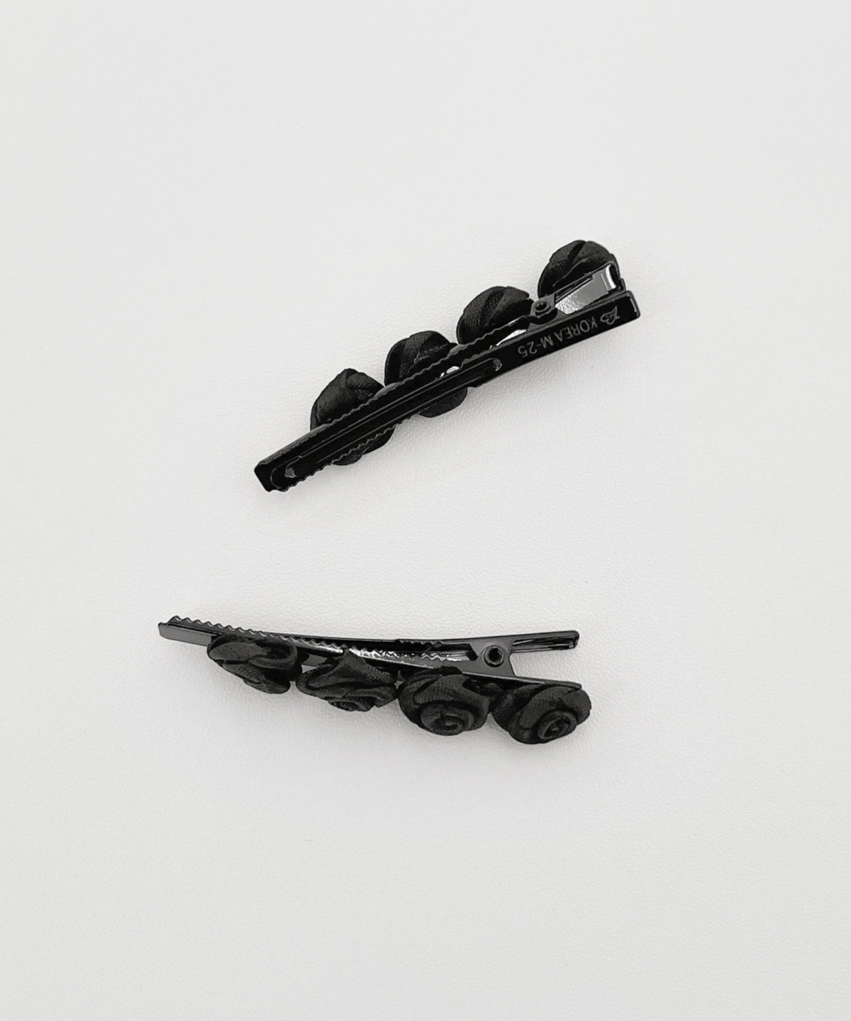 판타스틱 플래닛(FANTASTIC PLANET) [2SET] black rose hair pin