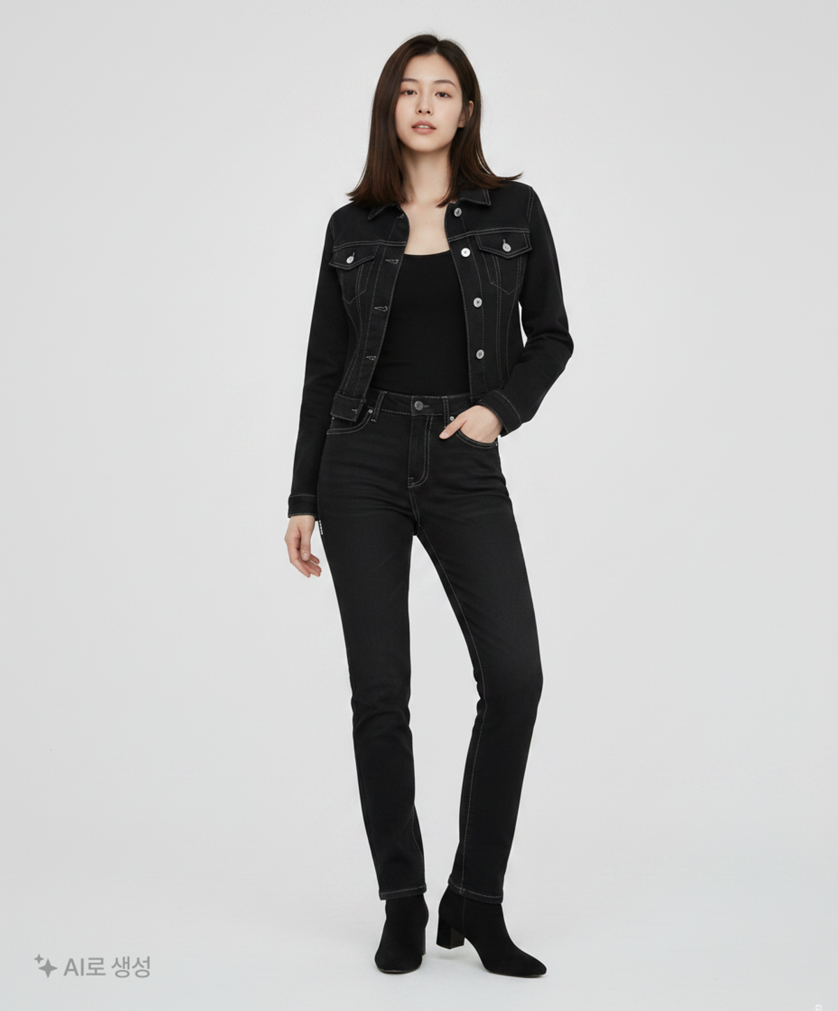 트루릴리젼(TRUERELIGION) 청/데님 팬츠 36
