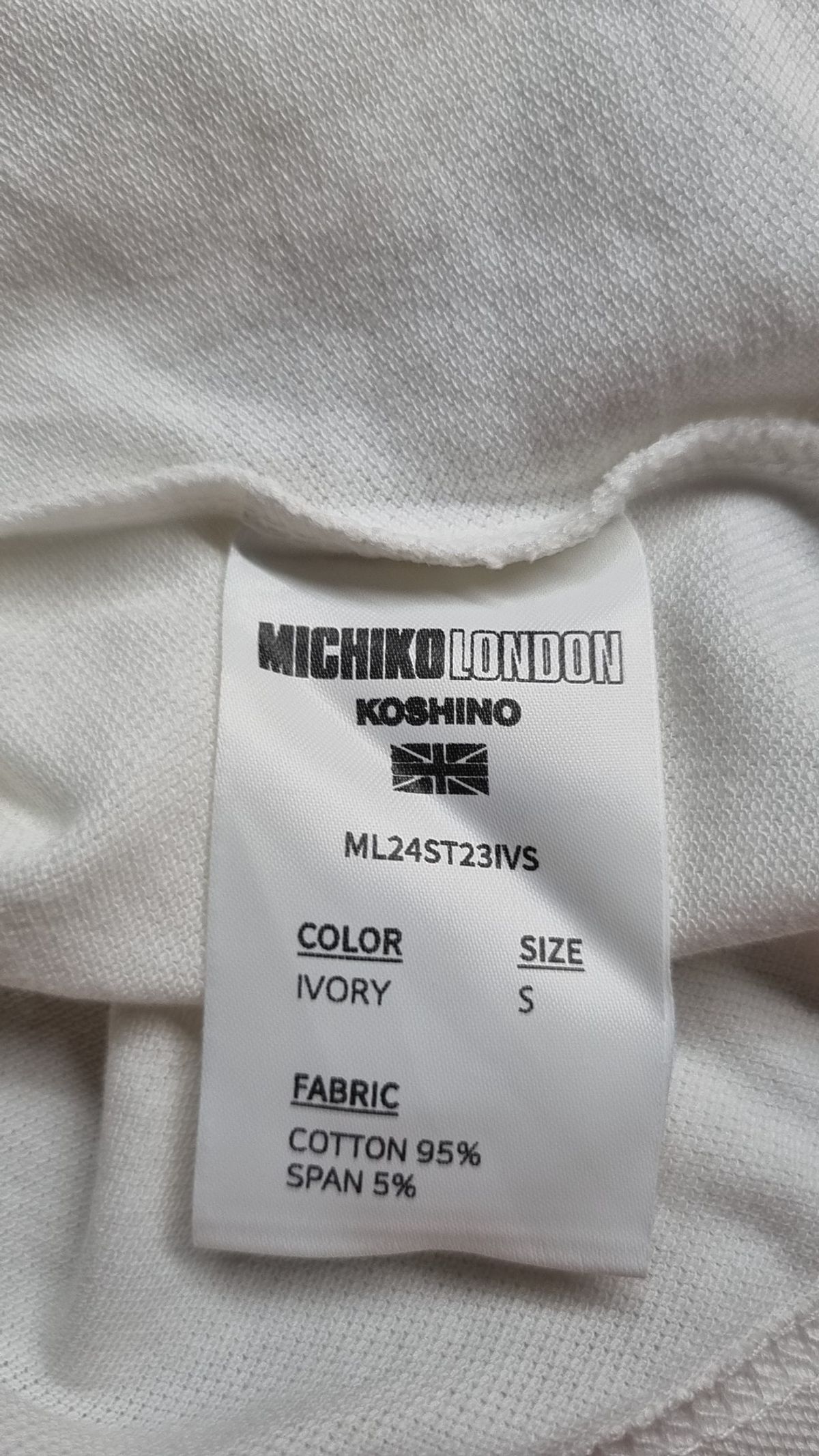 미치코런던코시노(MICHIKO LONDON KOSHINO) 나시/민소매 티셔츠 S