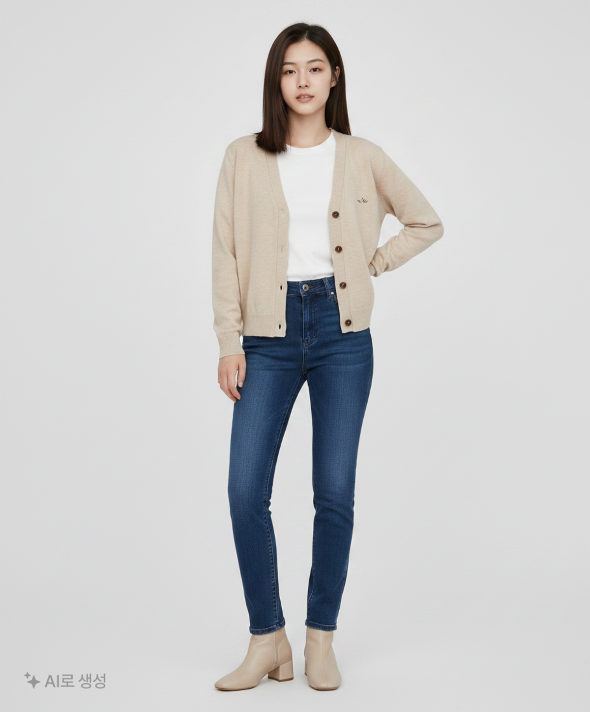 아틀리에 나인(ATELIER NAIN) 카디건 FREE